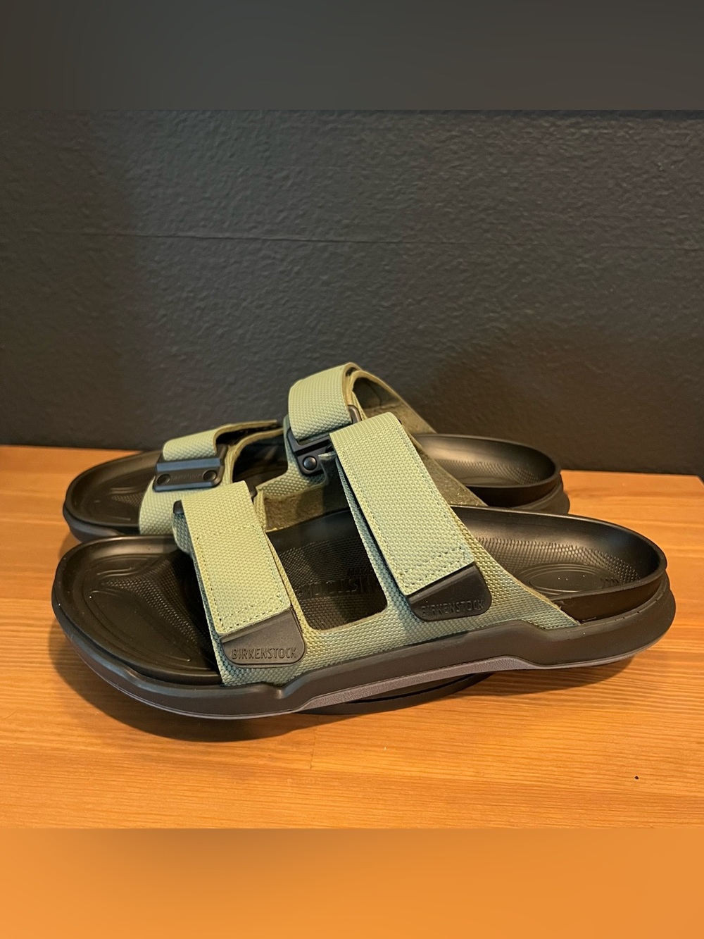 Birkenstock Atacama Future Khaki Men’s Green Hiking Trek Sandals Size 9 EU 42